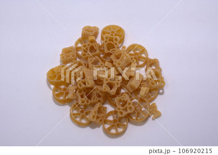 乾燥パスタ　素材 106920215