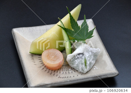 季節のフルーツと甘味 季節のフルーツと甘味 106920634