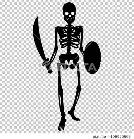 骸骨戦士 106920668