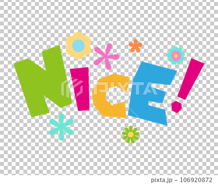 Colorful Words/NICE 106920872