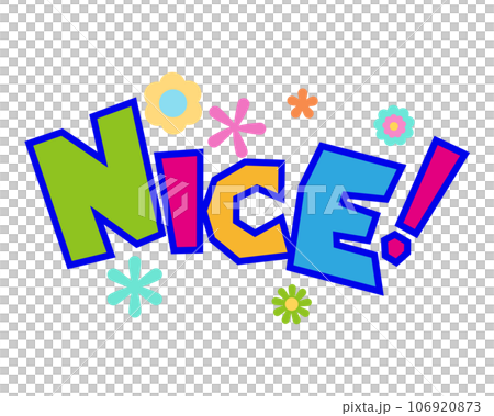 Colorful Words/NICE 106920873