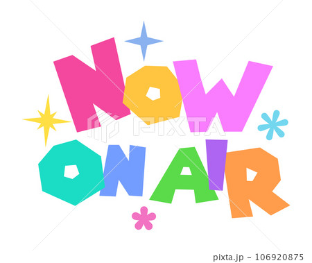 カラフルワード・NOW ON AIR 106920875