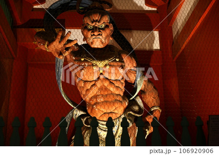 浅草寺　阿形像 106920906