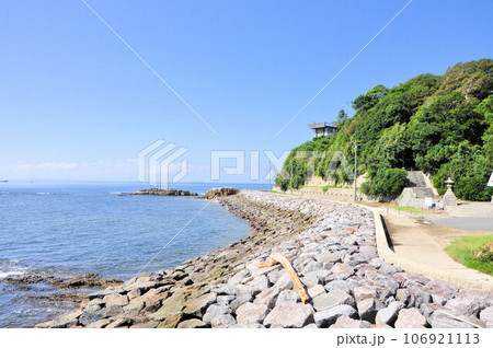 羽豆岬の海岸 106921113