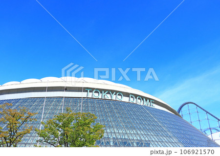 東京都、東京ドームの風景 106921570