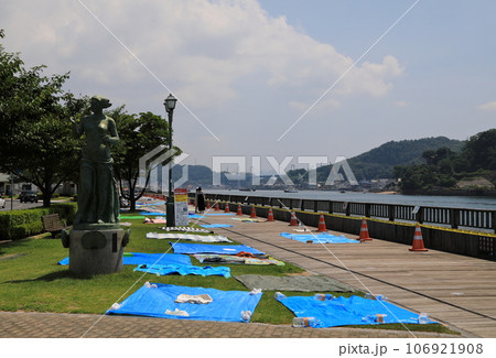海にかかる橋　尾道大橋 106921908