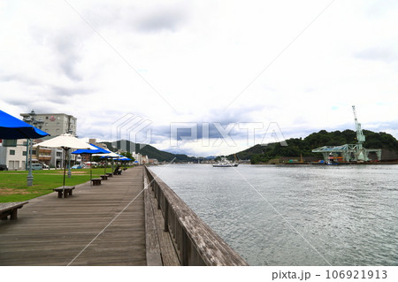 海にかかる橋 尾道大橋 海にかかる橋 尾道大橋 106921913