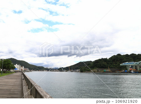 海にかかる橋　尾道大橋 106921920