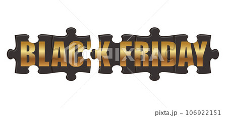 ジグソーパズルのブラックフライデータイトル 106922151