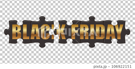 ジグソーパズルのブラックフライデータイトル 106922151