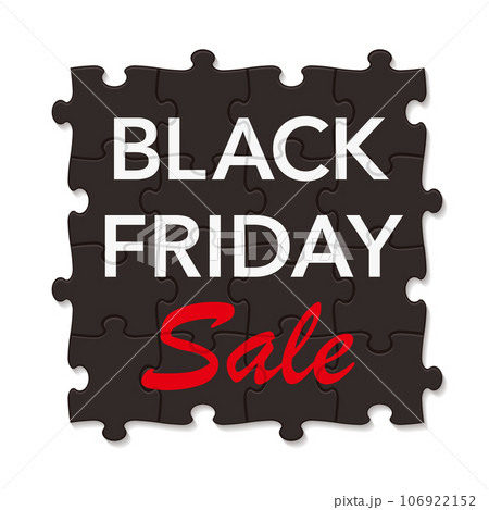 ジグソーパズルのブラックフライデータイトル 106922152