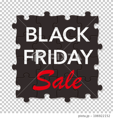 ジグソーパズルのブラックフライデータイトル 106922152