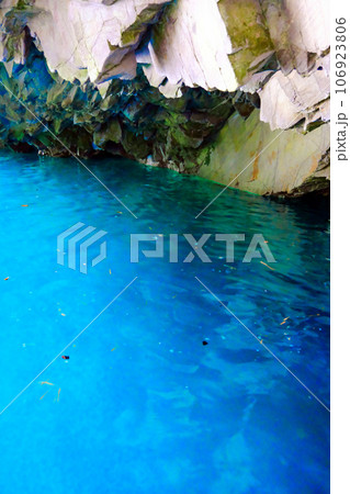 青の洞窟（縦）2 106923806