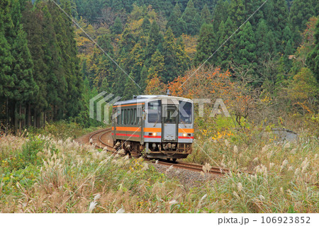 (大糸線　秋の非電化区間 106923852