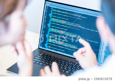 ホームページ制作 HTML CSS 2人 ホームページ制作 HTML CSS 2人 106923878