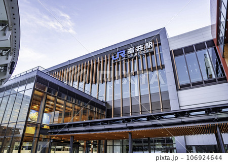 福井市街　JR福井駅　東口　福井県福井市 106924644