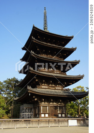 興福寺　五重塔 106924809