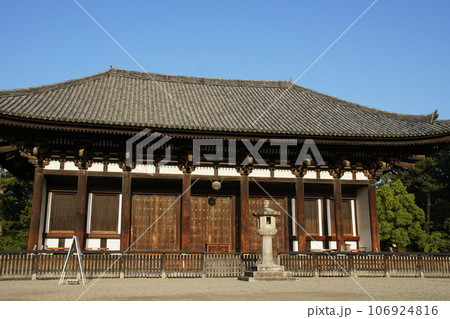 奈良 興福寺 東金堂 奈良 興福寺 東金堂 106924816