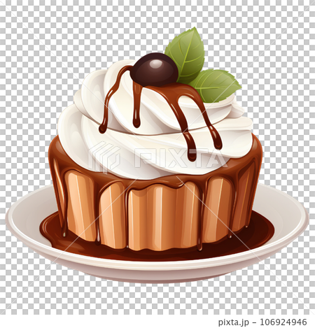 food, cream, sweet, dessert, ice, cone, summer, chocolate, tasty, set, vanilla, waffle, cartoon, isolated, illustration, strawberry, milk, design, background, candy, frozen, fruit, snack, delicious, 106924946