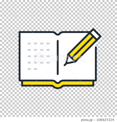 資格研究簡單矢量圖標插畫素材 資格研究簡單矢量圖標插畫素材 106925324