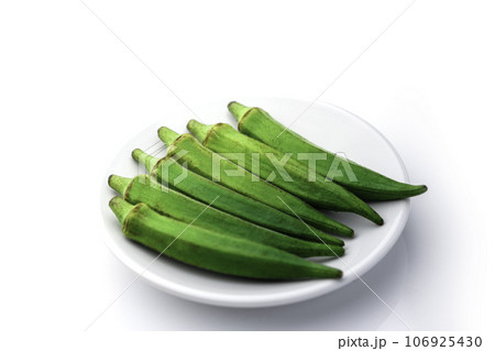 とろとろ おいしい オクラ （ 夏野菜の定番 おくら ） 106925430
