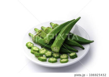 とろとろ おいしい オクラ （ 夏野菜の定番 おくら ） 106925432