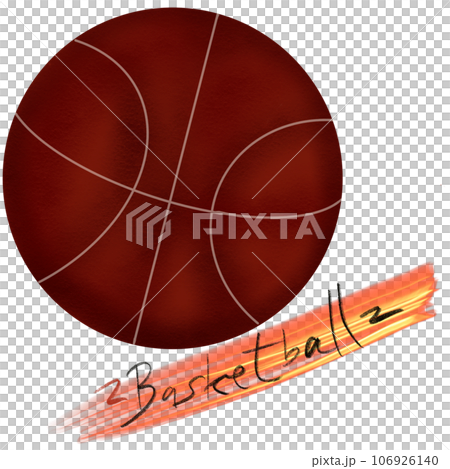 red_basketball_for sport time red_basketball_for sport time 106926140