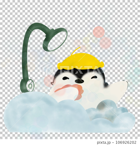 Penguin_taking_a_bath Penguin_taking_a_bath 106926202