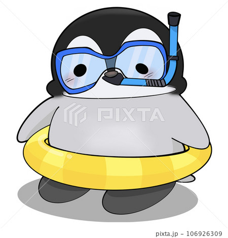 penguin play on the beach penguin play on the beach 106926309