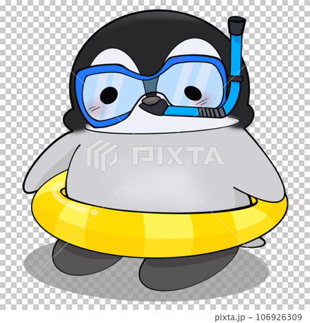 penguin play on the beach penguin play on the beach 106926309