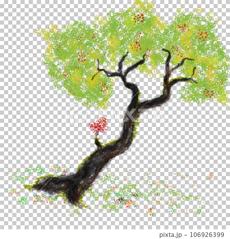 tree natureのイラスト素材 [106926399] - PIXTA