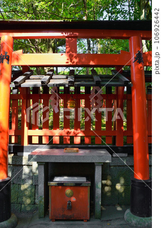 京都 伏見稲荷大社の摂社 大八嶋社 京都 伏見稲荷大社の摂社 大八嶋社 106926442