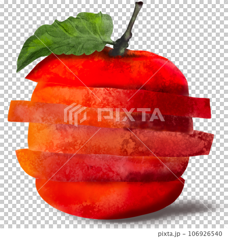 Red Apple For Your Health 106926540