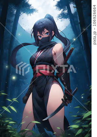 クノイチ [AI生成画像] 106926664