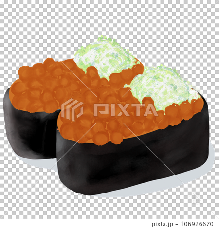 Sushi eggs shrimp so tasty Sushi eggs shrimp so tasty 106926670