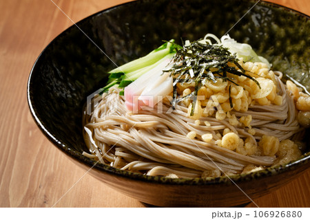 冷やしたぬきそば 106926880