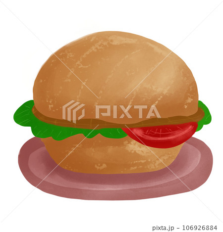 Hamburger so-tasty 106926884