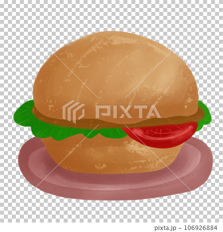 Hamburger so-tasty 106926884