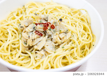 美味しいコンビニのボンゴレスパゲティ 106926944