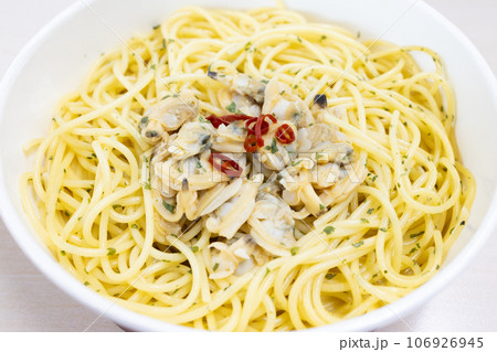 美味しいコンビニのボンゴレスパゲティ 106926945