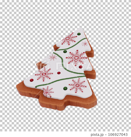 Christmas decoration 3d illustration Christmas decoration 3d illustration 106927043