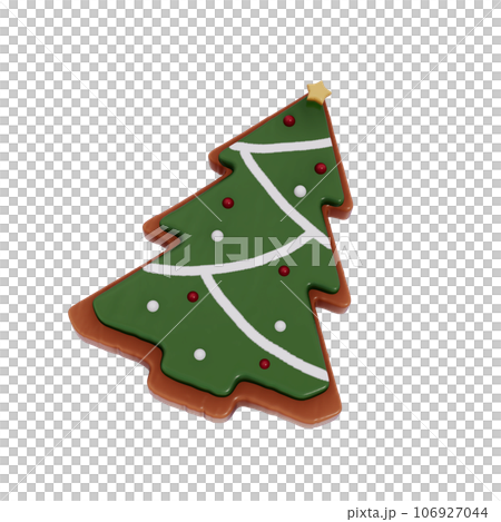 Christmas decoration 3d illustration 106927044