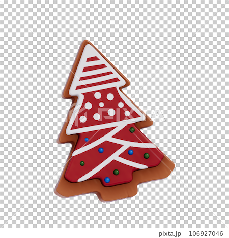 Christmas decoration 3d illustration Christmas decoration 3d illustration 106927046