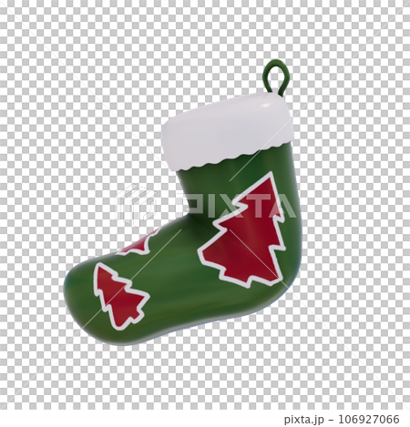 Christmas decoration 3d illustration Christmas decoration 3d illustration 106927066