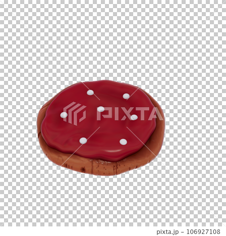 Christmas decoration 3d illustration 106927108