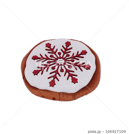 Christmas decoration 3d illustration 106927109