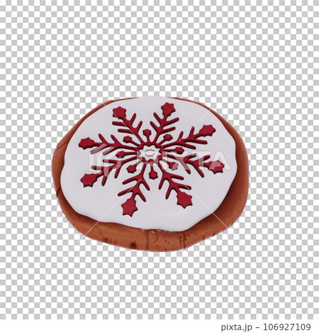 Christmas decoration 3d illustration 106927109