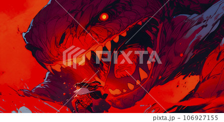 怪物・モンスターのイラスト(AI生成画像) 怪物・モンスターのイラスト(AI生成画像) 106927155