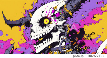 怪物・モンスターのイラスト(AI生成画像) 怪物・モンスターのイラスト(AI生成画像) 106927157