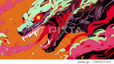 怪物・モンスターのイラスト(AI生成画像) 怪物・モンスターのイラスト(AI生成画像) 106927161